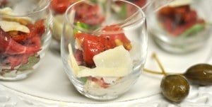 Saranne op locatie | Carpaccio