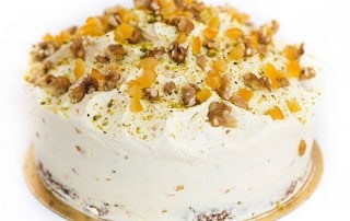Saranne | Gezond: Carrot cake
