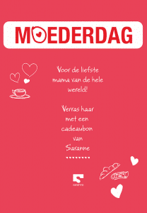 Saranne viert Moederdag