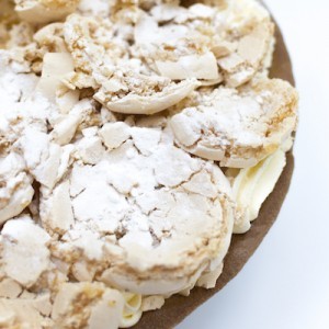 Schuimvlaai met kruisbessen | Saranne - Oisterwijk