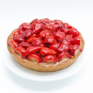 Aardbeienvlaai - Patisserie - Saranne
