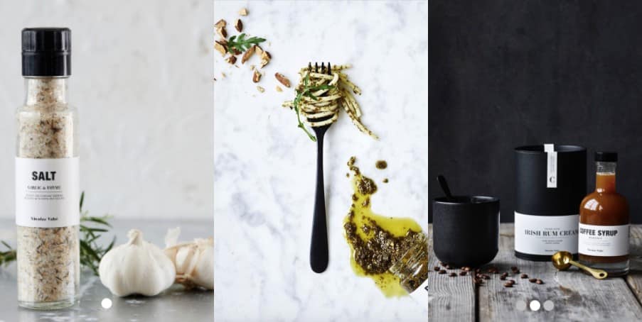 Saranne – Nicolas Vahe – delicatessen Nicolas Vahe - delicatessen olie, vinaigrette en peper