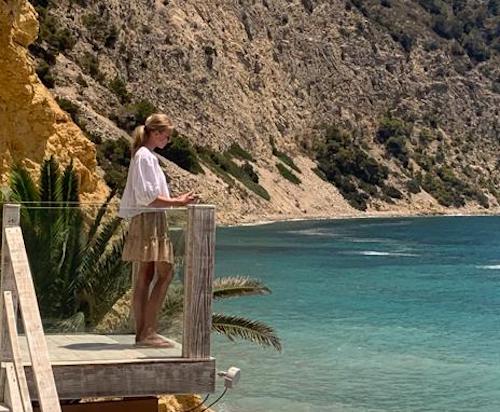Foto zee Ibiza door Saranne