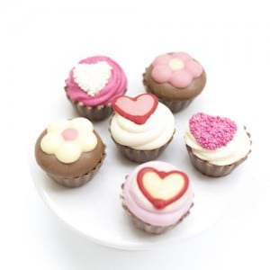 valentijncupcakes bij Saranne