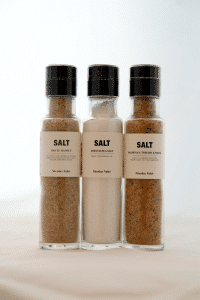 Delicatessen Zout 3 soorten Saranne