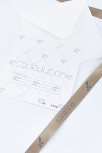 Saranne Oisterwijk - cadeaubon