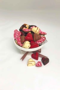 Chocolade voor Valentijn