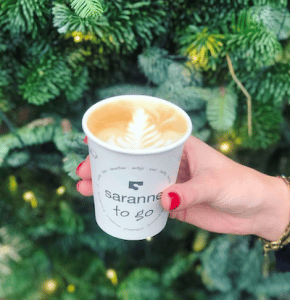 Saranne-To-Go-koffie