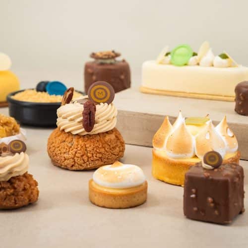 Petits fours bij Saranne Oisterwijk