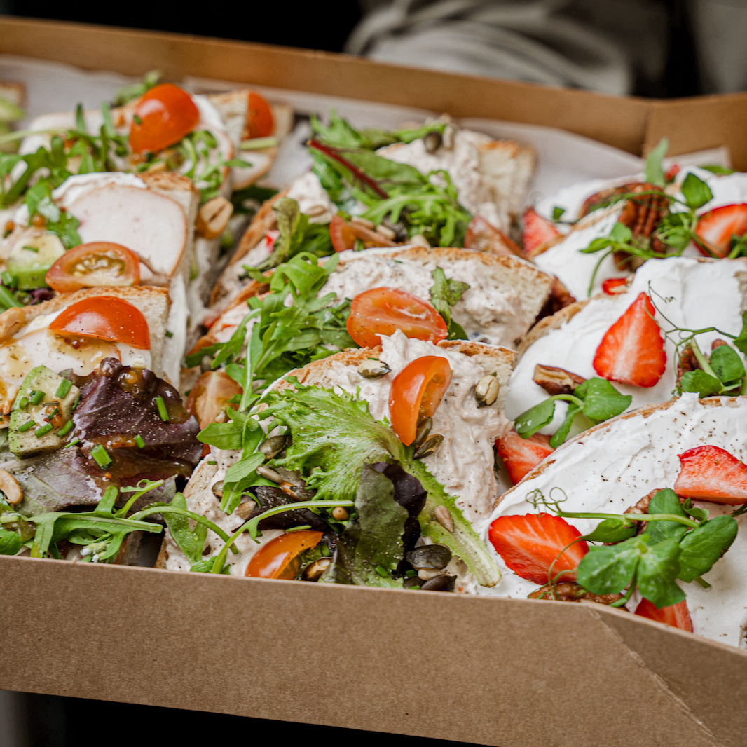 Saranne-salade met vijgen en geitenkaas voor thuis