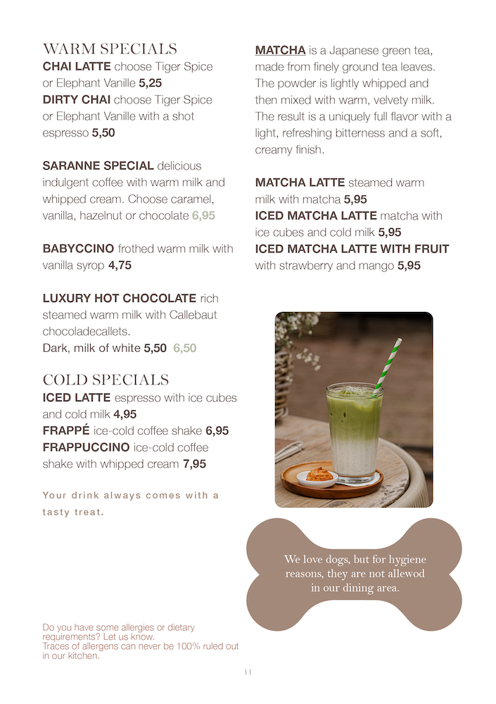 MENU Saranne Fall-Winter 2025