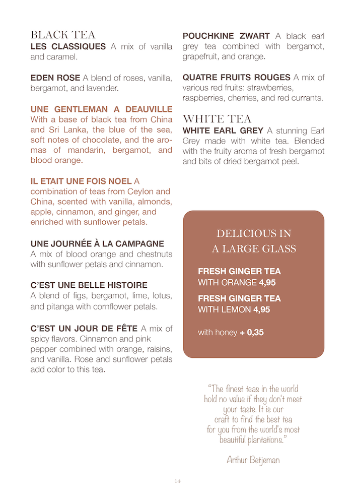 MENU Saranne Fall-Winter 2025