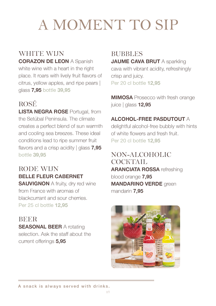 MENU Saranne Fall-Winter 2025