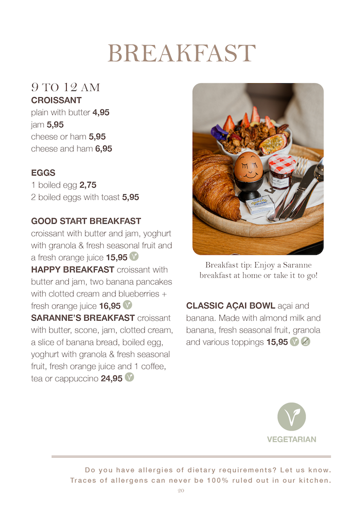 MENU Saranne Fall-Winter 2025