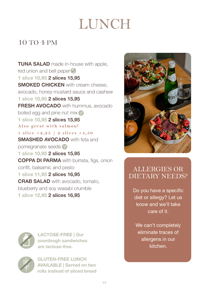 MENU Saranne Fall-Winter 2025