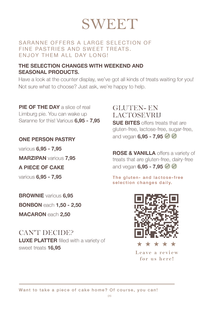 MENU Saranne Fall-Winter 2025