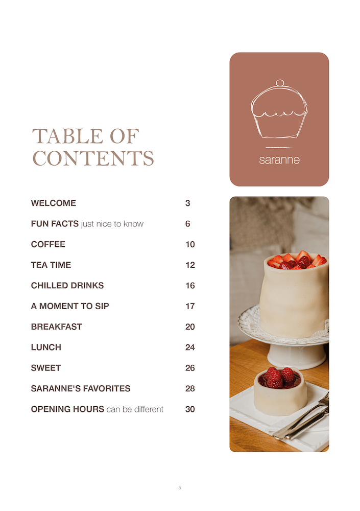 MENU Saranne Fall-Winter 2025