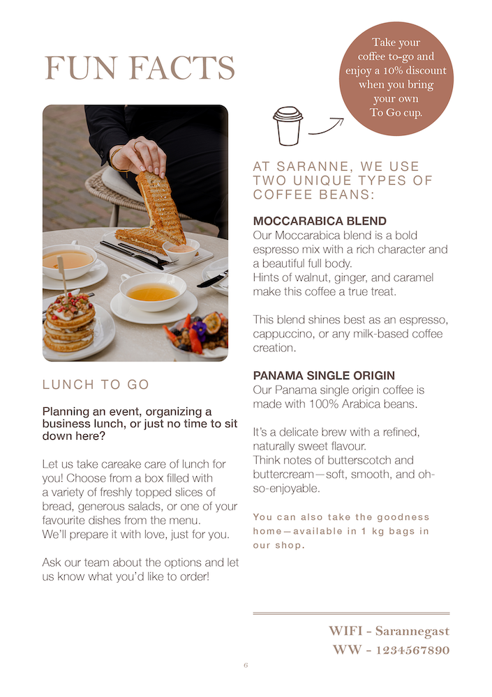 MENU Saranne Fall-Winter 2025