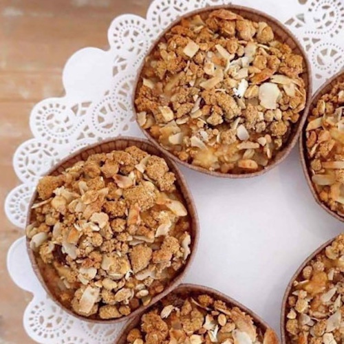 Appelgebak bij Saranne Oisterwijk