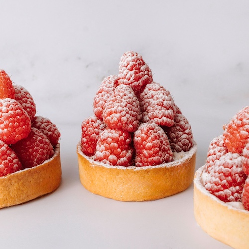 Framboos rigolé bij Saranne Oisterwijk