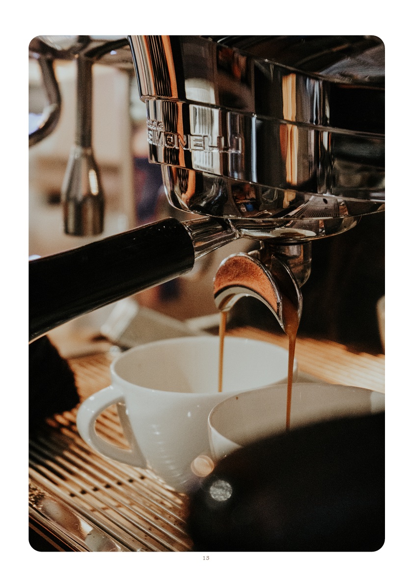 Saranne's Menu AUTUMN 2026 - coffee