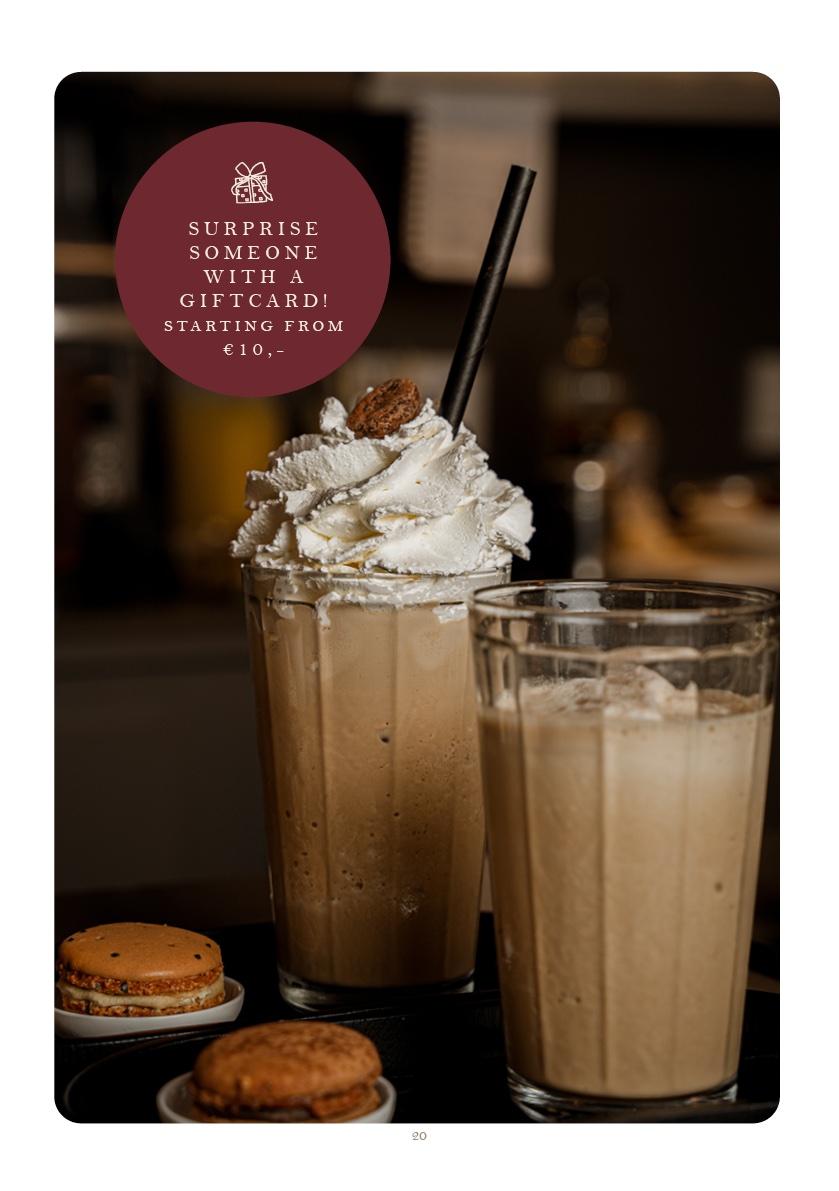 Saranne's Menu AUTUMN 2026 - iced cappuccino