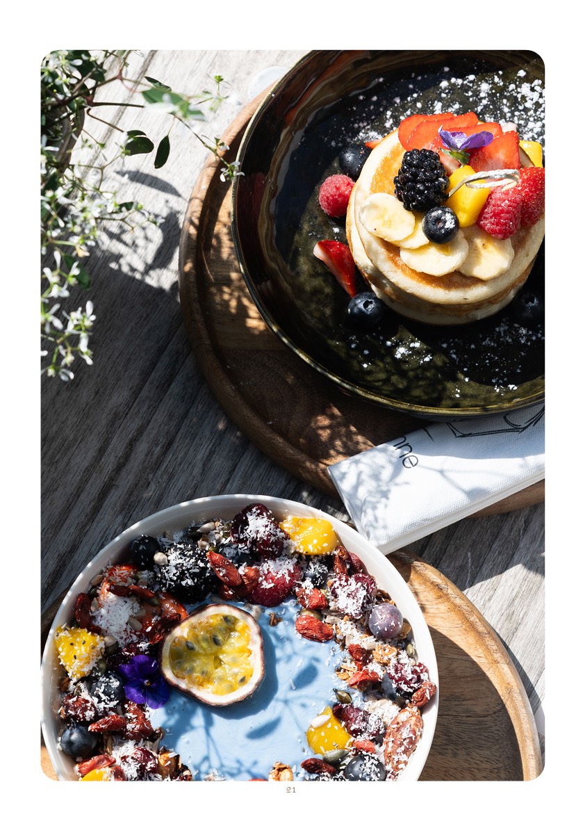 Saranne's Menu AUTUMN 2026 - blue yoghurt