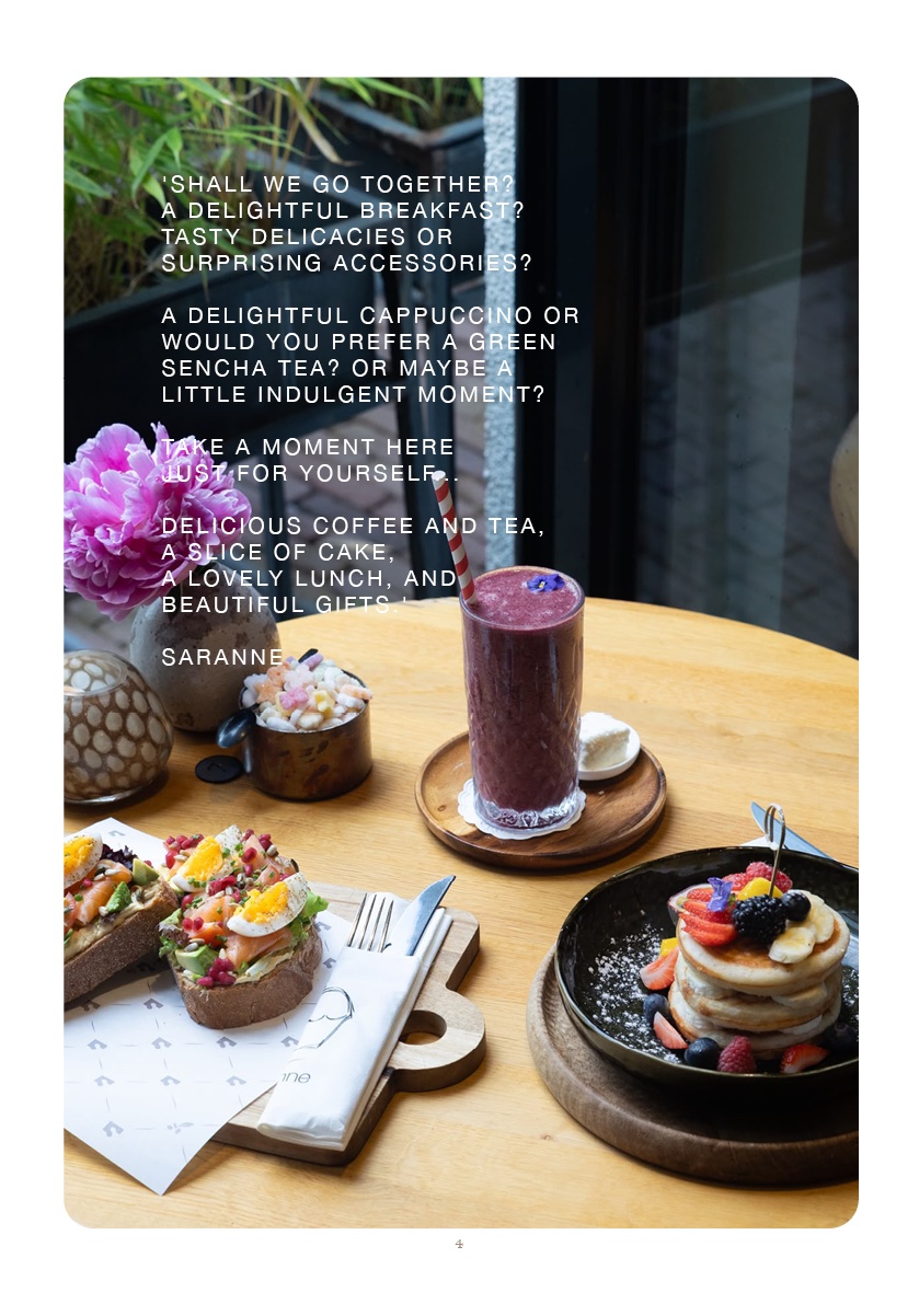 Saranne's Menu AUTUMN 2026 - pancakes