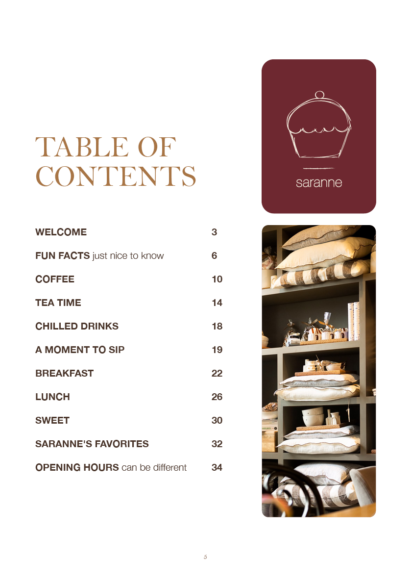 Saranne's Menu AUTUMN 2026 - content